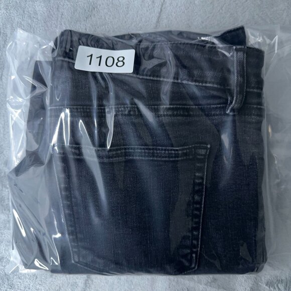 Made and Loved Loft Jeans The Curvy Skinny Stretch Womens Black Size 30/10 - Picture 11 of 11